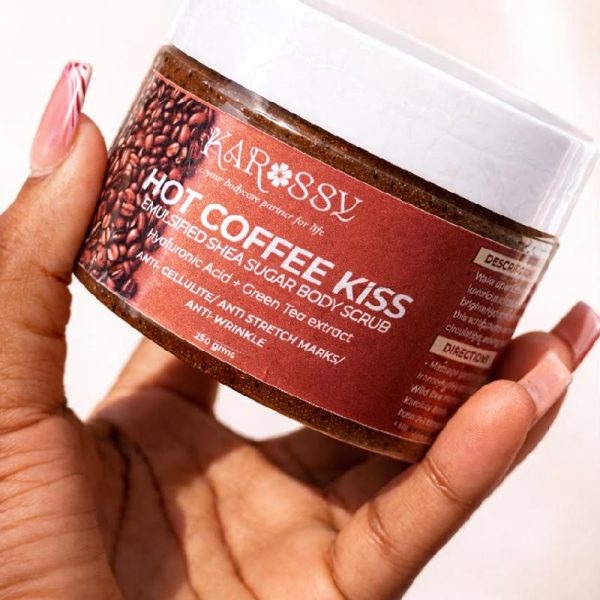 New Project (32) Hot coffee kiss emulsified sugar body scrub