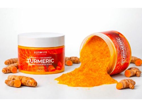 New Project (39) Vitamin C + Niacinamide Turmeric foaming sugar body scrub