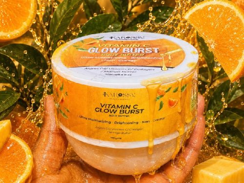 New Project (46) Vitamin C glow burst brightening body butter