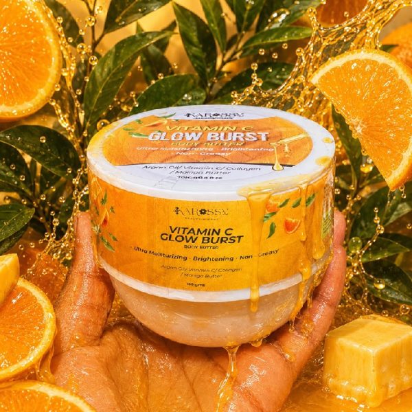 Vitamin C glow burst brightening body butter