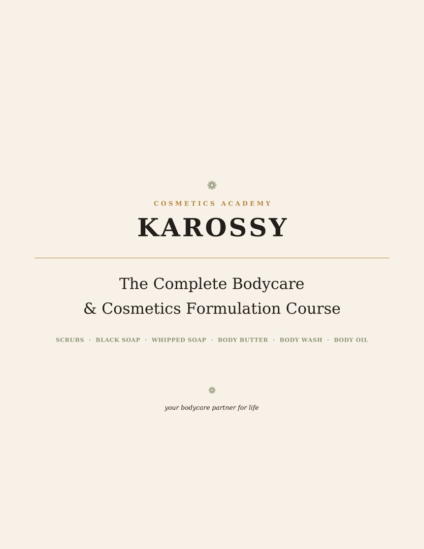 Intensive Online Body Care Course