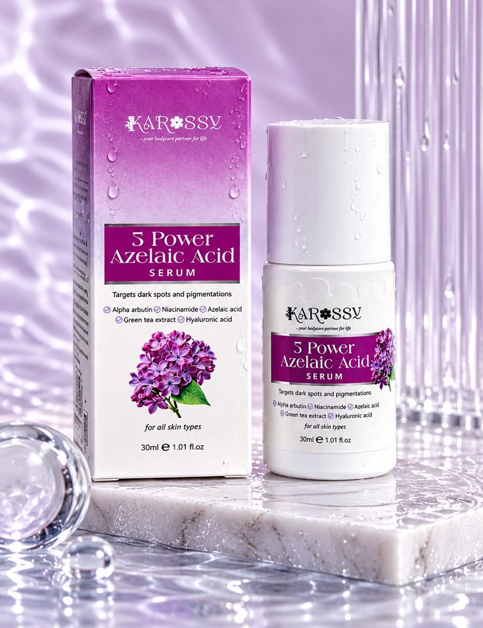 Azelaic acid serum