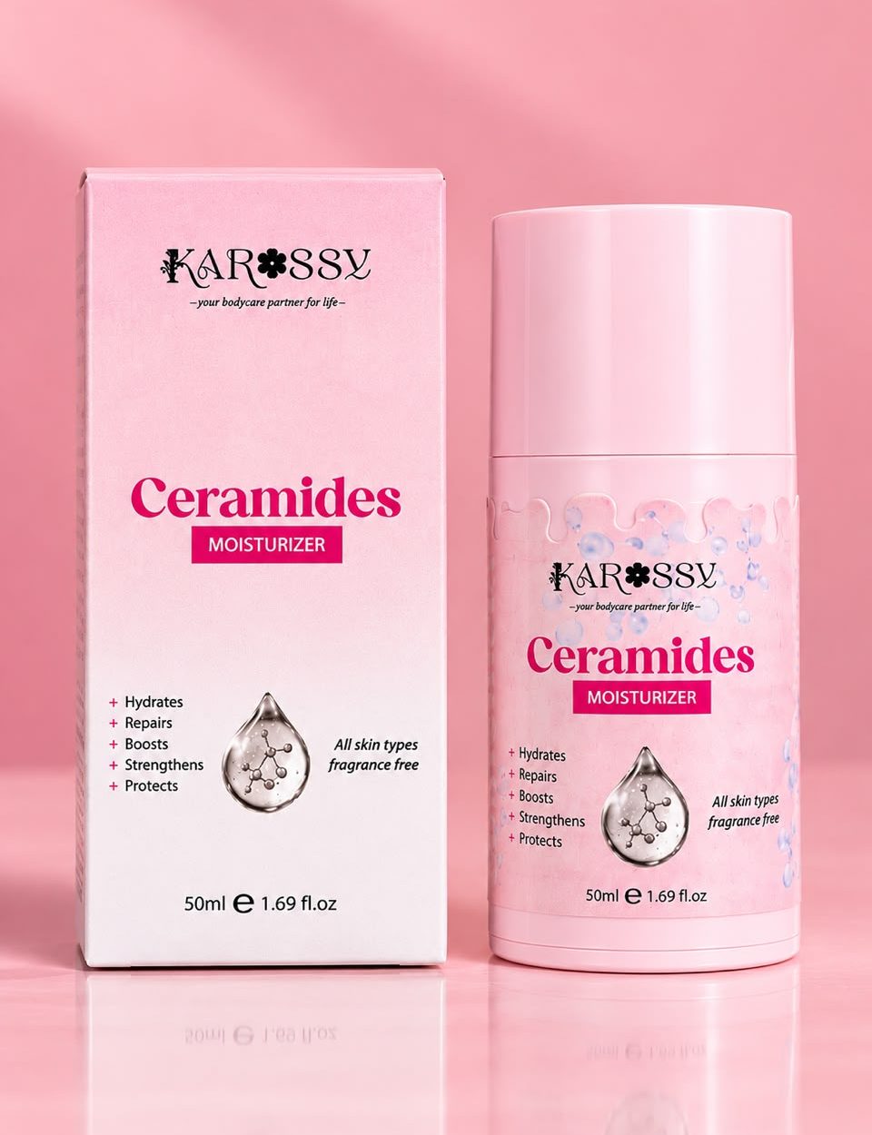 Ceramides moisturizer