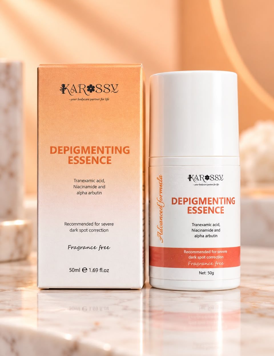 Dipigmenting essence