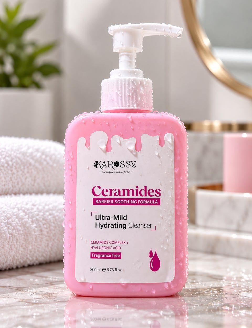 Ceramide cleanser