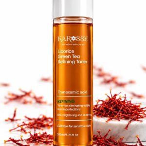 Blemish free toner